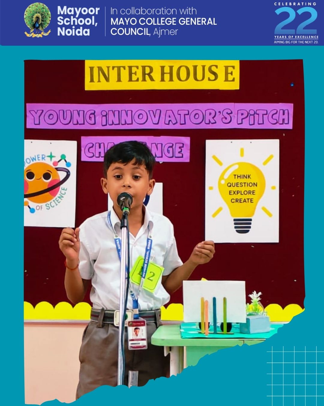 From Ideas to Impact: Grade 5 Young Innovators